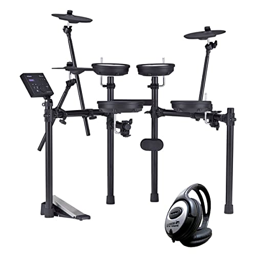 Roland TD-07DMK E-Drum Schlagzeug + keepdrum Kopfhörer von Roland