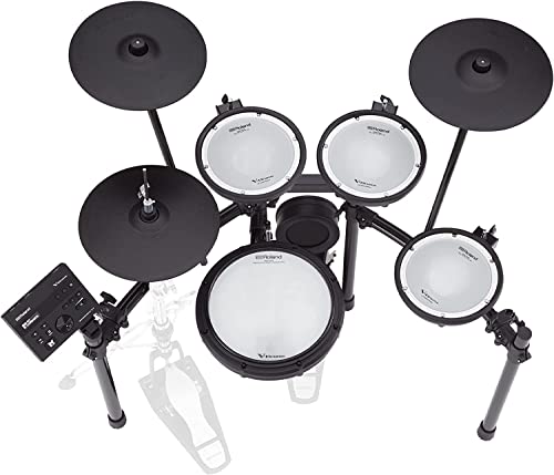 Roland TD-07KVX Electronic V-Drums Kit – The Ultimate Model in the TD-07 Series, with VH-10 Floating Hi-Hat and Best-Ever Cymbals von Roland