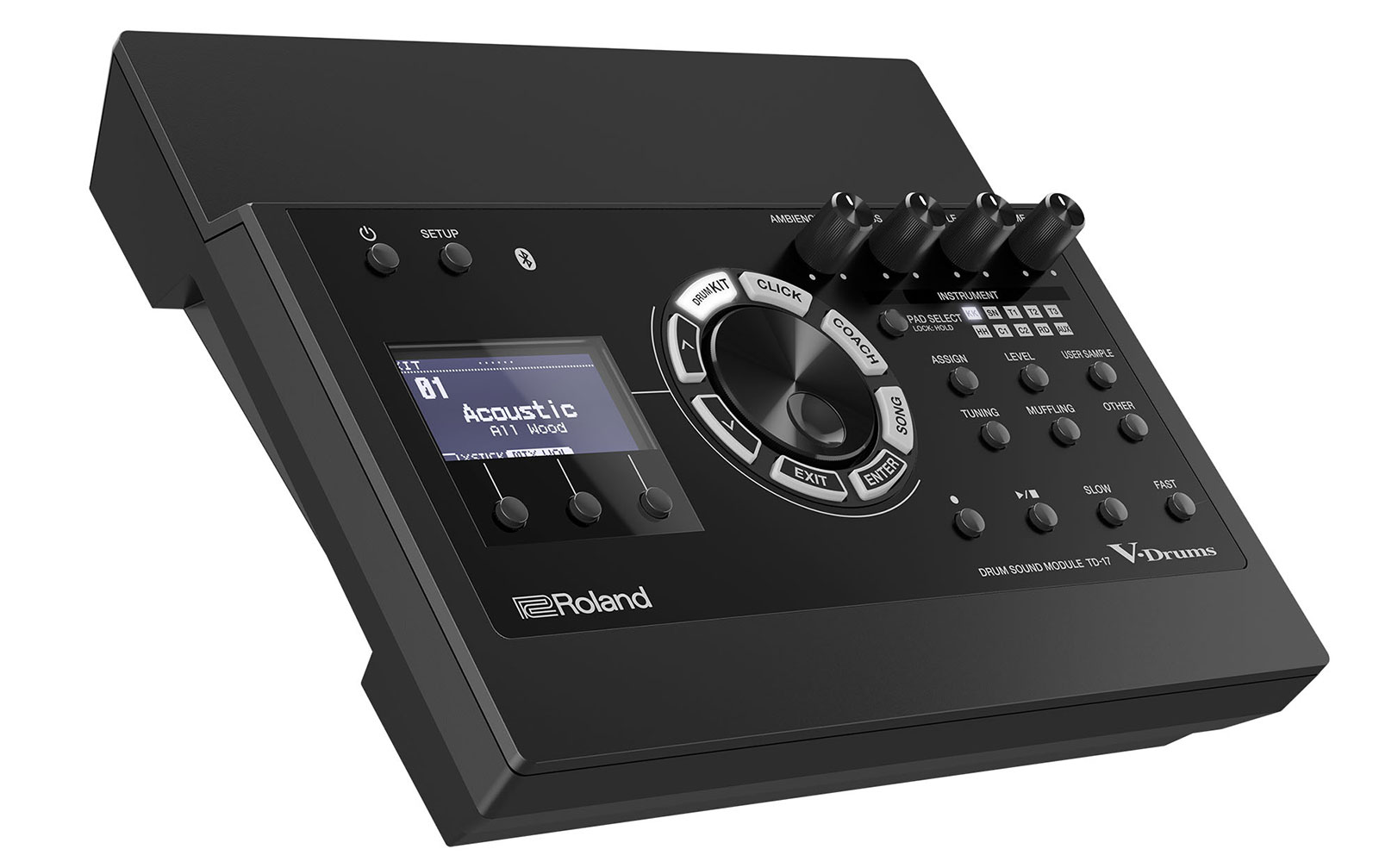 Roland TD-17 V-Drums Sound Modul von Roland