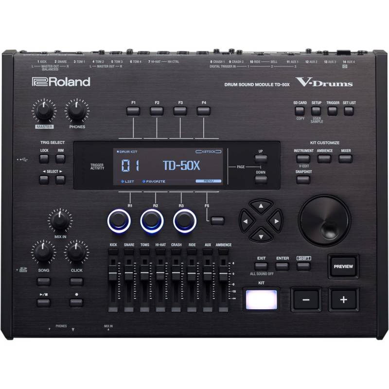 Roland TD-50x V-Drums Drum Module von Roland