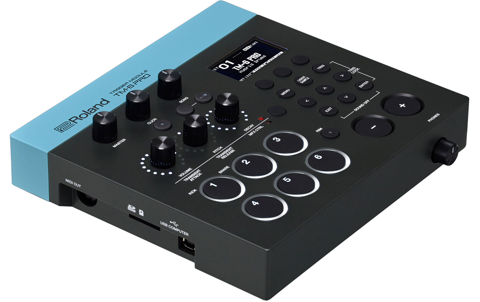 Roland TM-6 Pro Drum Trigger Module von Roland