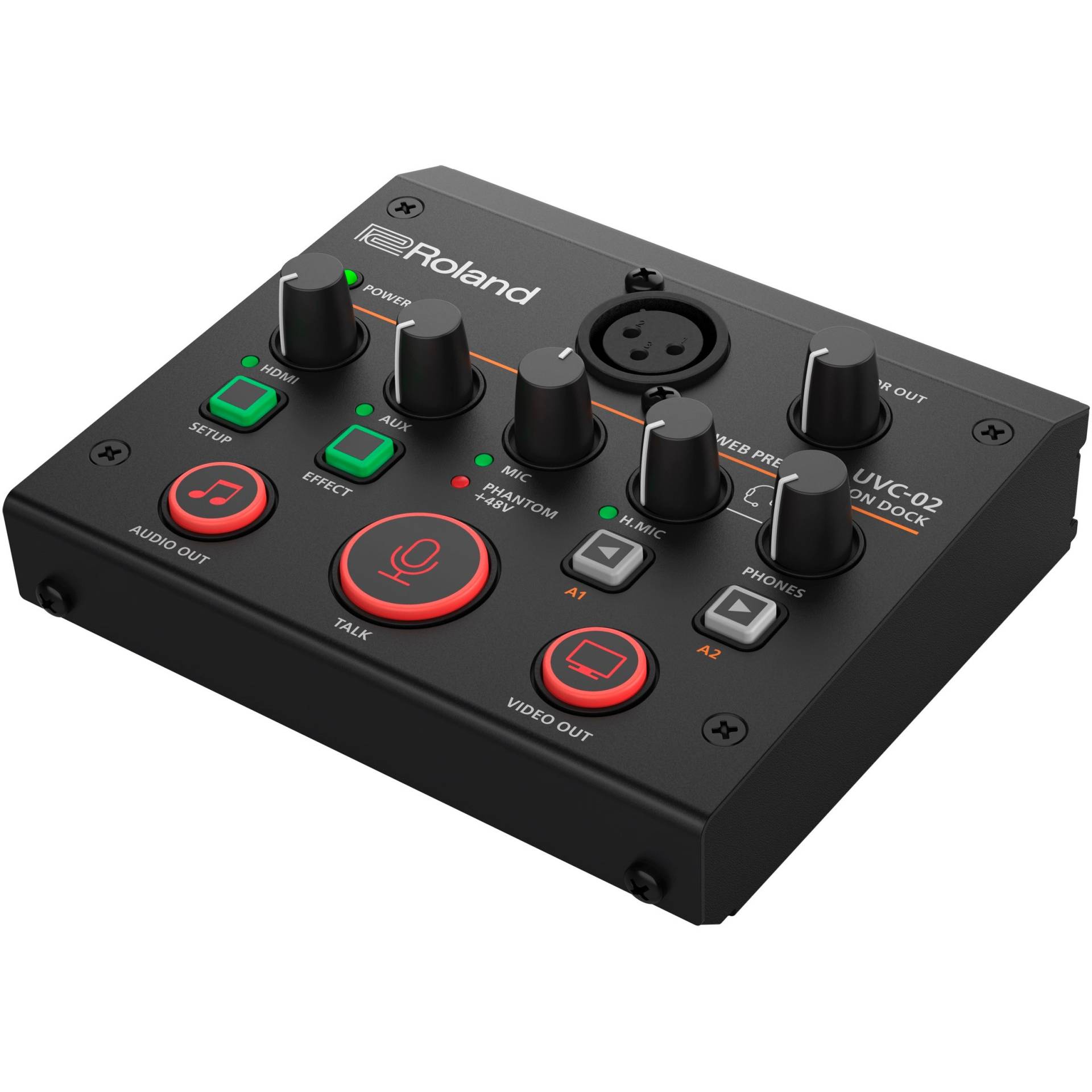 Roland UVC-02 Live-Streaming System Roland UVC-02 Live-Streaming System von Roland