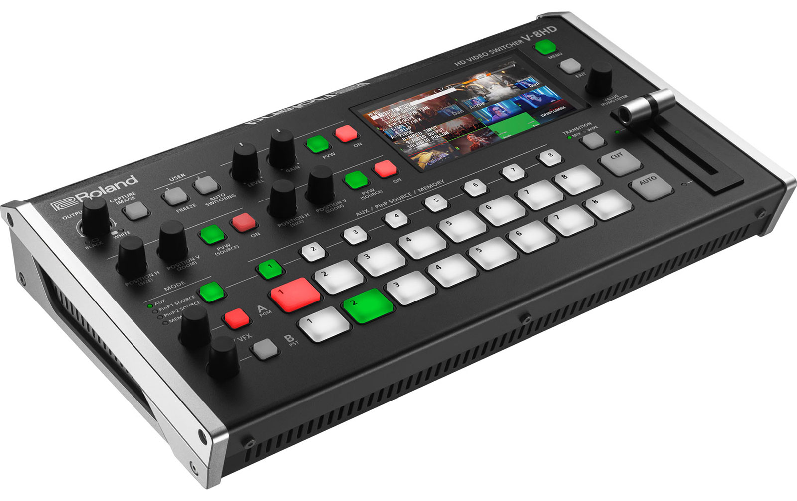 Roland V-8HD HD Video Switcher von Roland