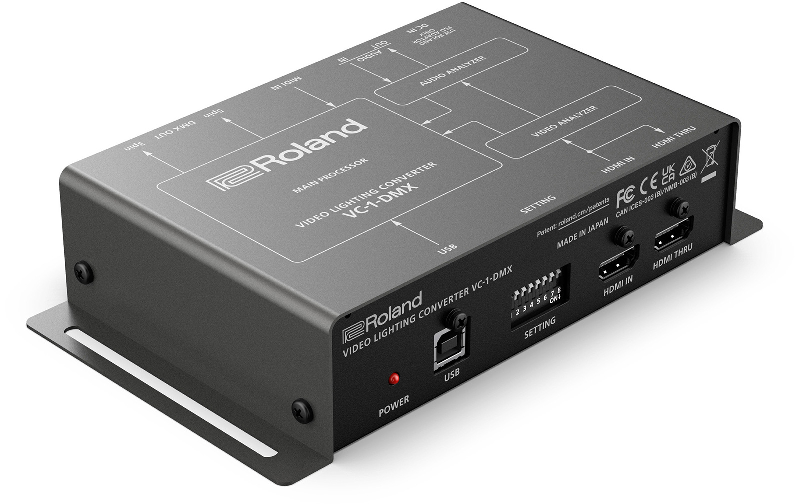 Roland VC-1-DMX Video Lighting Converter von Roland