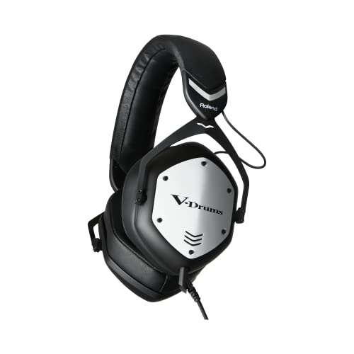 Roland VMH-D1 V-Drums Kopfhörer | Entwickelt von Roland & V-Moda für V-Drums & alle E-Drumkits | Immersiver Sound | Erweiterter Komfort | Langes Kabel für verdrillungsfreies Spielen Roland VMH-D1 V-Drums Kopfhörer | Entwickelt von Roland & V-Moda für V-Drums & alle E-Drumkits | Immersiver Sound | Erweiterter Komfort | Langes Kabel für verdrillungsfreies Spielen von Roland