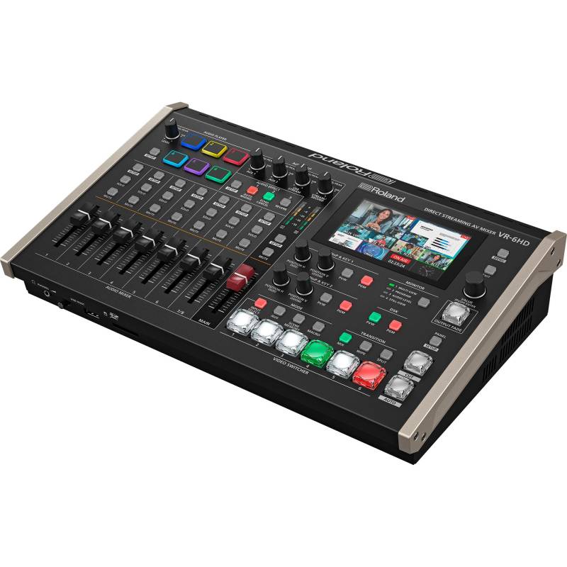 Roland VR-6HD Audio/Video Mixer von Roland