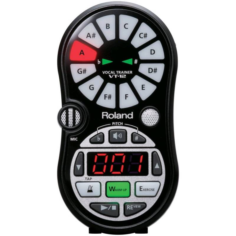Roland VT-12-BK Vocal Trainer, schwarz von Roland