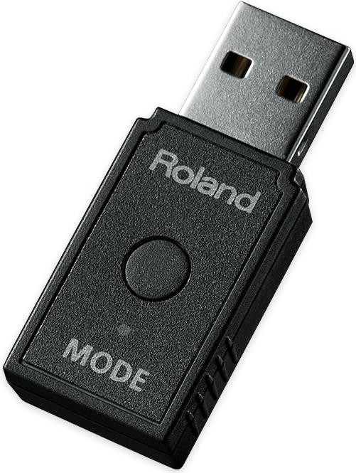 Roland WM-1D - Wireless MIDI USB-Dongle Bluetooth 2.4GHz- Fast-Modus - Kabellos - Schwarz (421641A99) von Roland