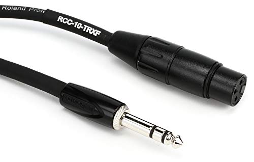 Roland rcc10trxf 8 & # 34; Stage oder Studio Kabel Roland rcc10trxf 8 & # 34; Stage oder Studio Kabel von Roland