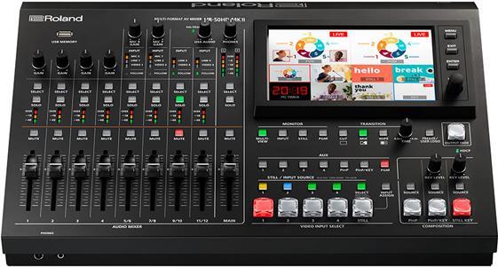 VR50HD MK2 230V E/EU AV MIXER (421651A38) von Roland