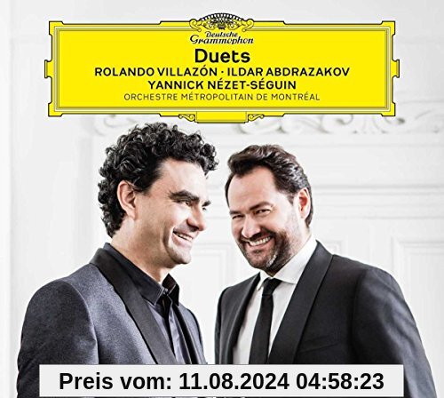 Duets von Rolando Villazon