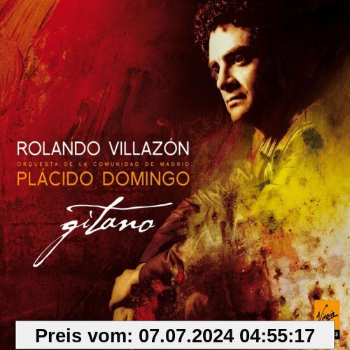 Gitano-Zarzuela-Arias von Rolando Villazon