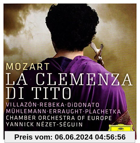 Mozart: La clemenza di Tito von Rolando Villazon