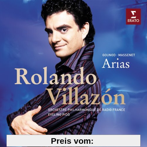 Rolando Villazon - Gounod · Massenet Arias von Rolando Villazon