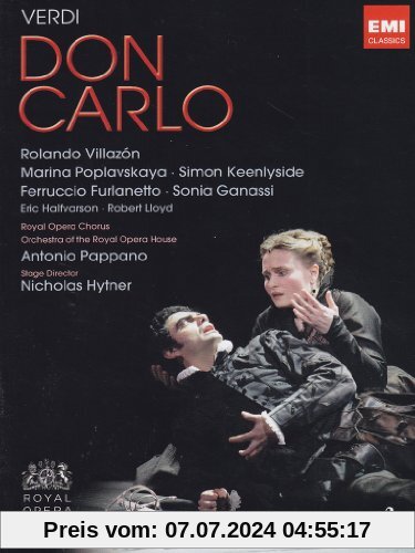 Verdi, Giuseppe - Don Carlo [2 DVDs] von Rolando Villazon