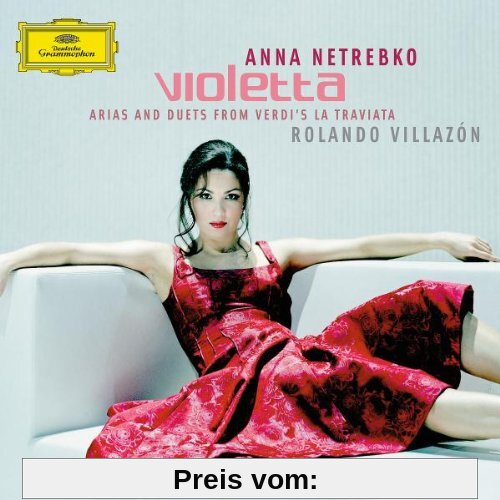Violetta - Arien und Duette aus La Traviata (Limited Digipak) von Rolando Villazon