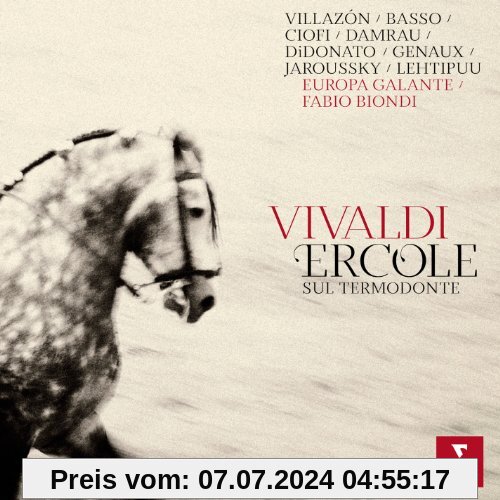 Vivaldi: Ercole sul Termodonte von Rolando Villazon