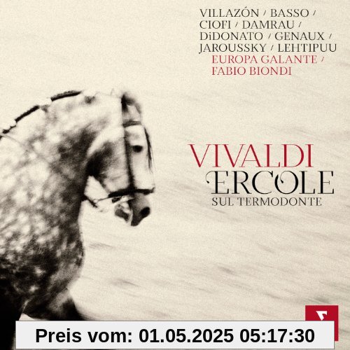 Vivaldi: Ercole sul Termodonte von Rolando Villazón