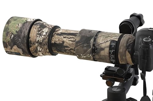 ROLANPRO Camouflage-Objektivschutz für Sigma 150–600 mm F5–6.3 DG OS HSM Contemporary Coat Lens Protective Sleeve Case-#23 Waterproof von Rolanpro
