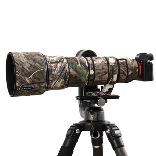 ROLANPRO Lens Camouflage Coat for Sony FE 400-800mm F6.3-8 G OSS SEL400800G Rain Cover Lens Protective Sleeve Protection Case-#23 Brown Jungle Camo Waterproof ROLANPRO Lens Camouflage Coat for Sony FE 400-800mm F6.3-8 G OSS SEL400800G Rain Cover Lens Protective Sleeve Protection Case-#23 Brown Jungle Camo Waterproof von Rolanpro