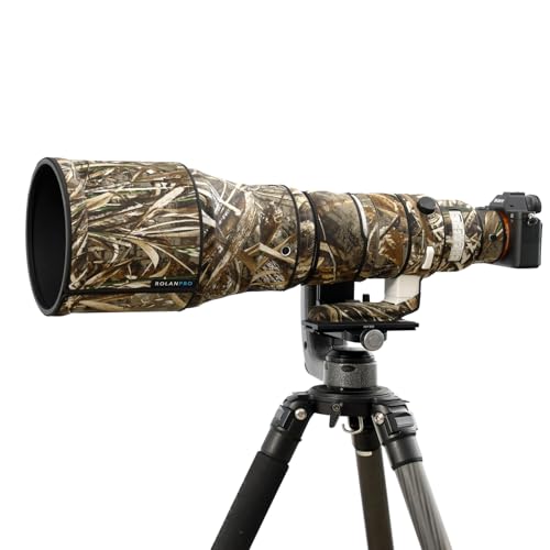 ROLANPRO Objektiv-Camouflage-Mantel für Sigma 300–600 mm F4 DG OS, Sport-Regenschutz, Objektivschutzhülle, #9, Gras, wasserdicht ROLANPRO Objektiv-Camouflage-Mantel für Sigma 300–600 mm F4 DG OS, Sport-Regenschutz, Objektivschutzhülle, #9, Gras, wasserdicht von Rolanpro