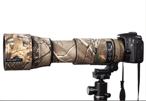 ROLANPRO Objektiv-Schutzhülle für Sigma 150-600 mm F5-6.3 DG OS HSM Contemporary Moderne Objektivschutzhülle #3 (Nicht wasserdicht) von Rolanpro