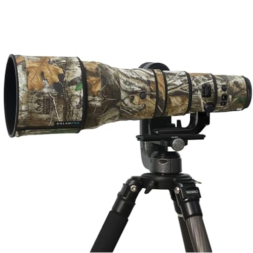 ROLANPRO Wasserdichte Linse, Camouflage-Mantel für Nikon Z 800 mm f6.3 VR S, Camouflage-Regenschutz, Objektivschutzhülle, Kleidung, #27 Dschungel, wasserdicht ROLANPRO Wasserdichte Linse, Camouflage-Mantel für Nikon Z 800 mm f6.3 VR S, Camouflage-Regenschutz, Objektivschutzhülle, Kleidung, #27 Dschungel, wasserdicht von Rolanpro