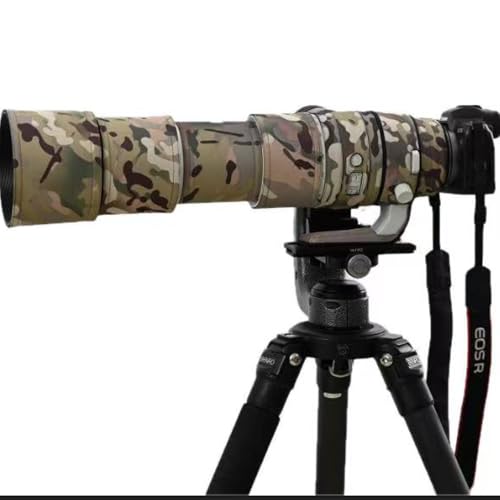 ROLANPRO Wasserdichte Objektiv-Camouflage-Beschichtung für Canon RF 200-800 mm F6.3-9 is USM Regenschutzhülle für Canon RF 200 800 Objektivabdeckung, #4 All-Terrain wasserdicht ROLANPRO Wasserdichte Objektiv-Camouflage-Beschichtung für Canon RF 200-800 mm F6.3-9 is USM Regenschutzhülle für Canon RF 200 800 Objektivabdeckung, #4 All-Terrain wasserdicht von Rolanpro