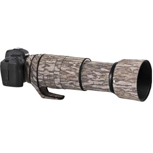 ROLANPRO Wasserdichte Objektivabdeckung für Canon RF 100–500 mm F/4,5–7,1 L ist USM Coat Objektiv-Schutzhülle, #28 Wilderness Camo, wasserdicht ROLANPRO Wasserdichte Objektivabdeckung für Canon RF 100–500 mm F/4,5–7,1 L ist USM Coat Objektiv-Schutzhülle, #28 Wilderness Camo, wasserdicht von Rolanpro