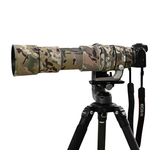 ROLANPRO wasserdichte Objektivabdeckung für Canon RF 200–800 mm F6.3–9 ist USM Camouflage, Regenschutz, All-Terrain Camouflage, #4 MY-966 ROLANPRO wasserdichte Objektivabdeckung für Canon RF 200–800 mm F6.3–9 ist USM Camouflage, Regenschutz, All-Terrain Camouflage, #4 MY-966 von Rolanpro