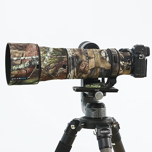 ROLANPRO wasserdichte Objektivschutzhülle, Camouflage-Beschichtung, für Nikon Z 180–600 mm F/5.6–6.3 VR, Regenschutz, Objektivschutzhülle, Kleidung, #23, Brauner Dschungel, wasserdicht ROLANPRO wasserdichte Objektivschutzhülle, Camouflage-Beschichtung, für Nikon Z 180–600 mm F/5.6–6.3 VR, Regenschutz, Objektivschutzhülle, Kleidung, #23, Brauner Dschungel, wasserdicht von Rolanpro
