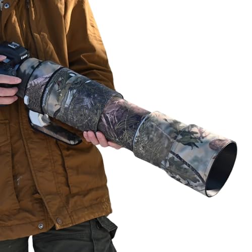 Rolanpro, wasserdichter Objektivschutz für Canon RF 200–800 mm F6,3–9 ist EIN USM-Tarn-Regenschutz Rolanpro, wasserdichter Objektivschutz für Canon RF 200–800 mm F6,3–9 ist EIN USM-Tarn-Regenschutz von Rolanpro