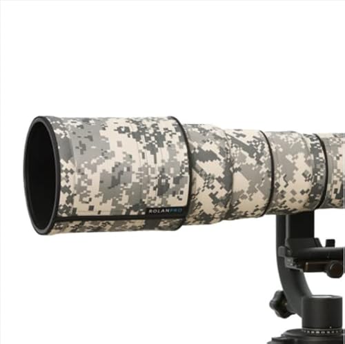 Rolanpro Camouflage-Objektivschutz für Tamron SP 150–600 mm F/5–6.3 Di VC USD G2 (A022), Schutzhülle, #UCP wasserdicht von Rolanpro