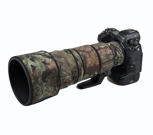 Rolanpro Objektivschutz kompatibel mit Nikon Z 400mm f4.5 VR S, Tarnmuster-Regenschutz, wasserdichte Objektivhülle #23 Rolanpro Objektivschutz kompatibel mit Nikon Z 400mm f4.5 VR S, Tarnmuster-Regenschutz, wasserdichte Objektivhülle #23 von Rolanpro