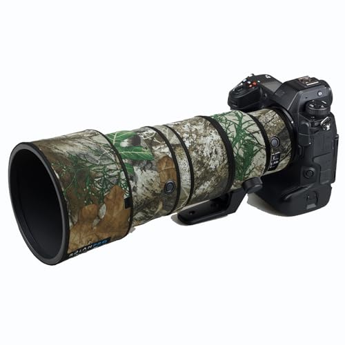 Rolanpro Objektivschutz kompatibel mit Nikon Z 400mm f4.5 VR S, Tarnmuster-Regenschutz, wasserdichte Objektivhülle #27 Rolanpro Objektivschutz kompatibel mit Nikon Z 400mm f4.5 VR S, Tarnmuster-Regenschutz, wasserdichte Objektivhülle #27 von Rolanpro