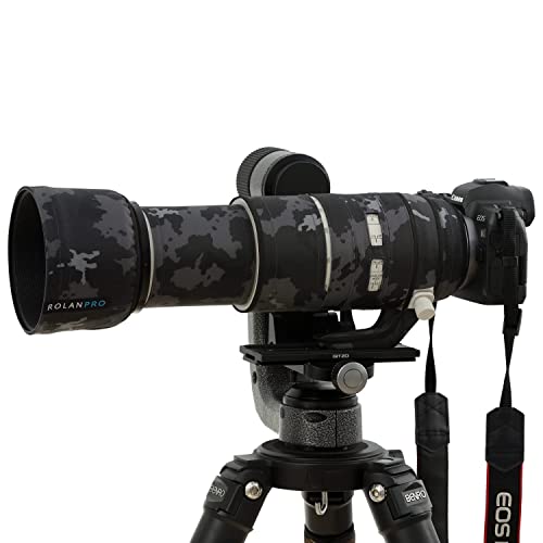 Rolanpro ROLANPRO wasserdichte Objektivabdeckung für Canon RF 100–500 mm F/4,5–7,1 L ist USM Camouflage-Regenschutz, #18, Dunkelbraun Rolanpro ROLANPRO wasserdichte Objektivabdeckung für Canon RF 100–500 mm F/4,5–7,1 L ist USM Camouflage-Regenschutz, #18, Dunkelbraun von Rolanpro