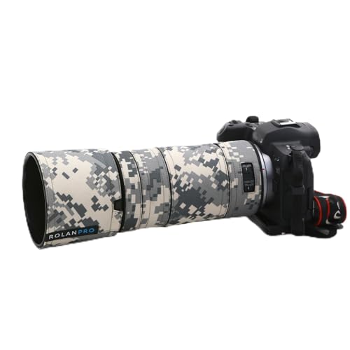 Rolanpro Wasserdichte Objektivabdeckung für Canon RF 100-400 mm F5.6-8 IS USM Coat Lens Protective Sleeve Case Clothing-#UCP Waterproof von Rolanpro