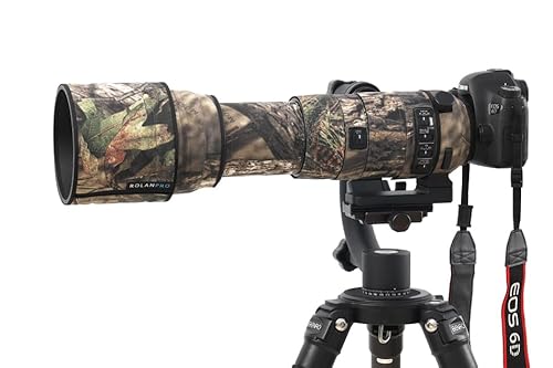 Rolanpro Wasserdichte Objektivabdeckung für Sigma 150-600 mm F5-6.3 DG OS HSM Sportmantel Objektivschutzhülle-Schutzhülle #23 wasserdicht von Rolanpro