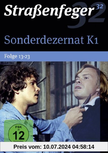 Straßenfeger 32 - Sonderdezernat K1/Folgen 13-23 [5 DVDs] von Rolf Becker