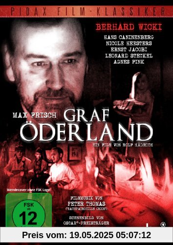 Max Frisch: Graf Öderland (Pidax Film-Klassiker) von Rolf Hädrich