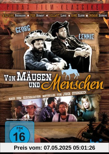 Pidax Film-Klassiker: Von Mäusen und Menschen von Rolf Hädrich