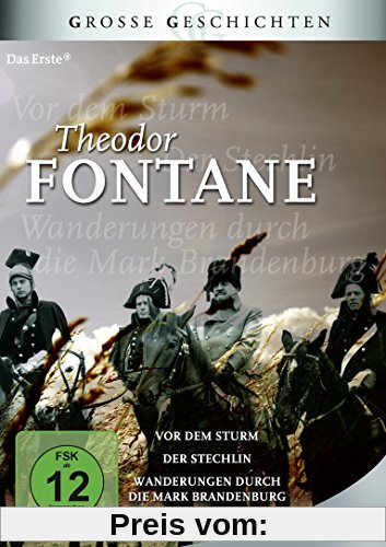 Theodor Fontane Box - Grosse Geschichten [6 DVDs] von Rolf Hädrich