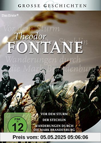 Theodor Fontane Box - Grosse Geschichten [6 DVDs] von Rolf Hädrich