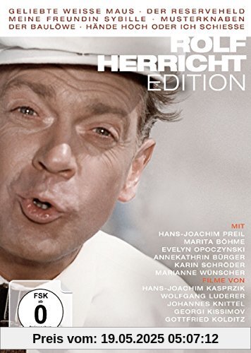 Rolf Herricht Edition [6 DVDs] von Rolf Herricht
