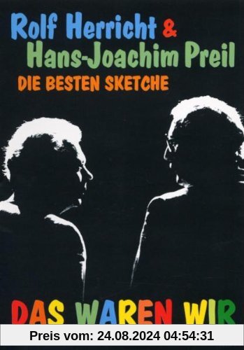 Rolf Herricht und Ha-Jo Preil - Das waren Wir-Die besten Sketche von Rolf Herricht