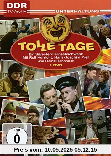Tolle Tage Tolle Tage von Rolf Herricht