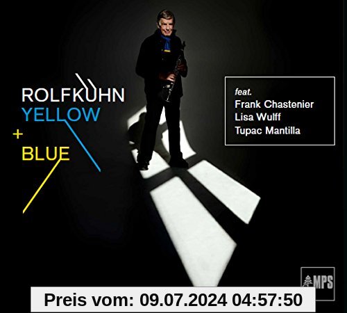 Yellow+Blue von Rolf Kühn