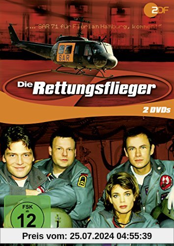 Die Rettungsflieger - Die komplette dritte Staffel [2 DVDs] von Rolf Liccini