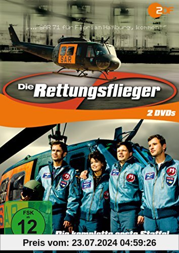 Die Rettungsflieger - Die komplette erste Staffel inkl. Pilotfilm [2 DVDs] von Rolf Liccini