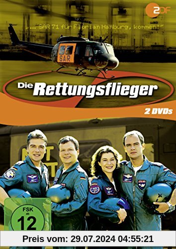 Die Rettungsflieger - Die komplette vierte Staffel [2 DVDs] von Rolf Liccini